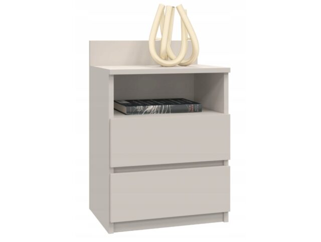 MALWA M1 KASZMIR BEDSIDE TABLE - imagine 2