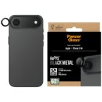 PanzerGlass Hoops Tempered Glass Lens Screen Protector for iPhone Air Black