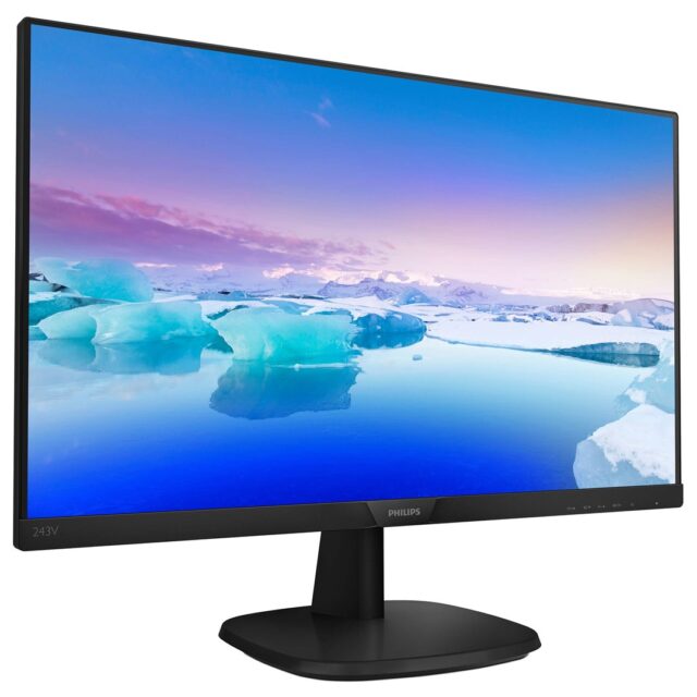 Philips V Line Full HD LCD monitor 243V7QJABF/00 - imagine 4