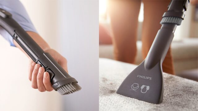 VACUUM CLEANER BAGGEDXD5123/10 PHILIPS - imagine 2