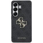 Case Guess 4G Big Metal Logo for Samsung  Galaxy S26 Ultra black - imagine 4