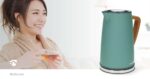 Electric kettle Nedis KAWK510EGN 1.7L green - imagine 10