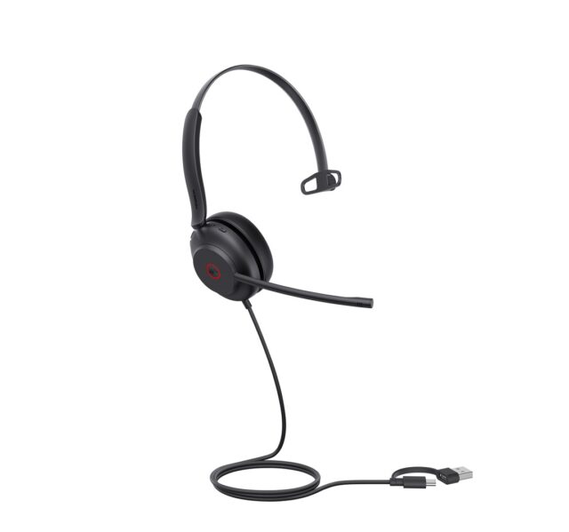 Yealink UH35 Mono USB-C/A Headset - imagine 4