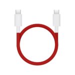 OnePlus SUPERVOOC Charge USB-C/USB-C Datový Magnetický Kabel 10A 1,2m Red