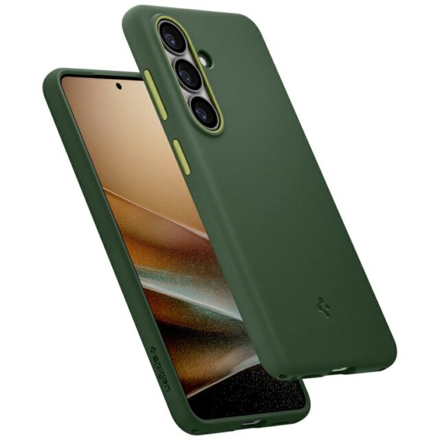 Etui Spigen Nano Pog Mag MagSafe do  Samsung Galaxy S26 avo green - imagine 8