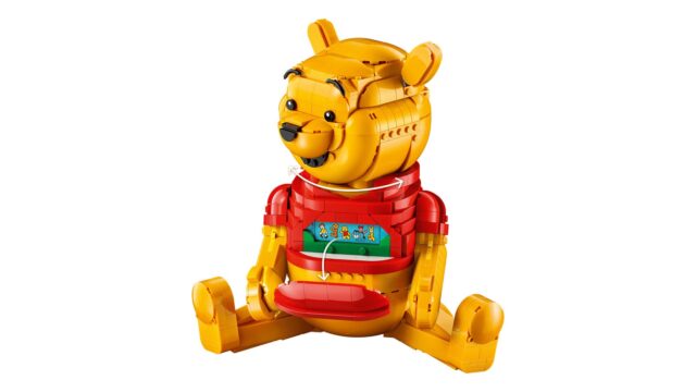 LEGO DISNEY 43300 Winnie the Pooh - imagine 6