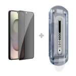 Nillkin Tvrzené Sklo 0.25mm Guardian 2.5D pro Samsung Galaxy S26 Black (s aplikátorem)