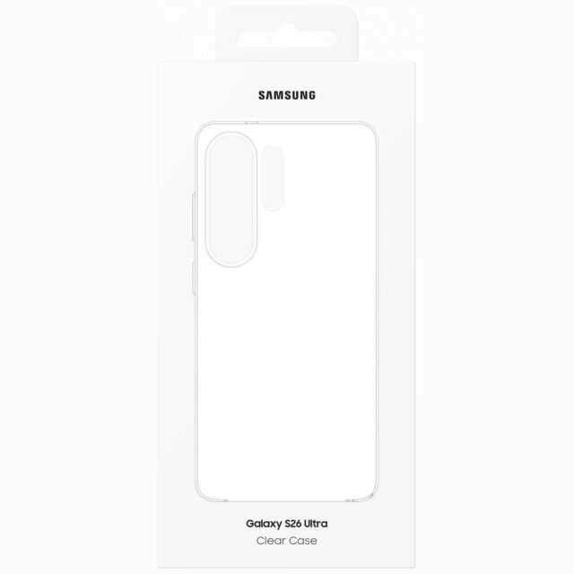 EF-QS948CTE Samsung Clear Kryt pro Galaxy S26 Ultra Transparent - imagine 7