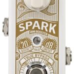 TC Electronic Spark Mini Effects pedal White