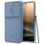 Etui Spigen Optik Armor do Samsung        Galaxy S26 Ultra jasno niebieski