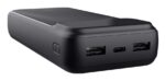 Trust 25883 power bank Lithium-Ion (Li-Ion) 20000 mAh Black