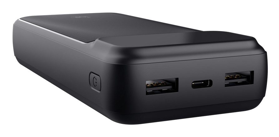 cps-7eea7d668b4cdae4eace620be6f53f09-2026-03-31-05-58-50 Trust 25883 power bank Lithium-Ion (Li-Ion) 20000 mAh Black - imagine 1