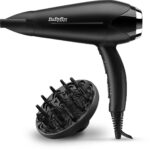 BaByliss D572DE hair dryer 2200 W Black - imagine 4