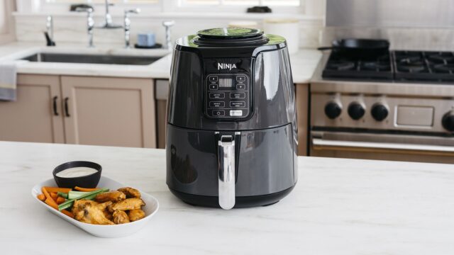 Ninja AF100 Single 3.8 L Stand-alone 1550 W Hot air fryer Black - imagine 5