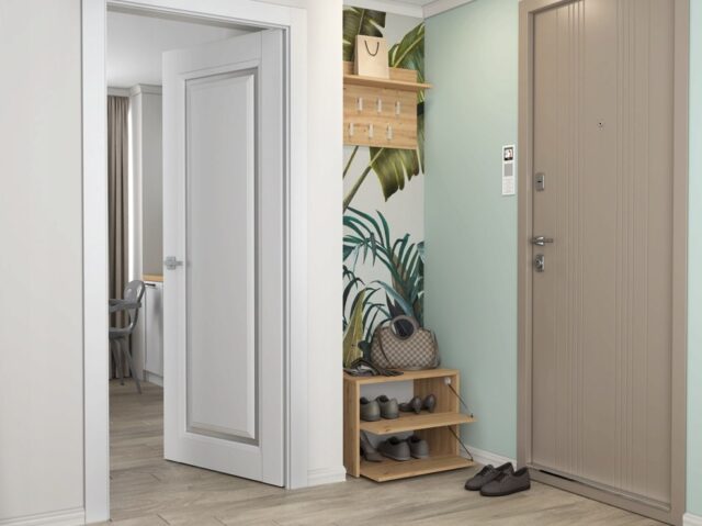 MODO OAK ARTISAN SHOE CABINET - imagine 5