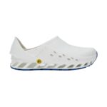 Scholl Evoflex  - unisex clogs white  size 40 - imagine 2