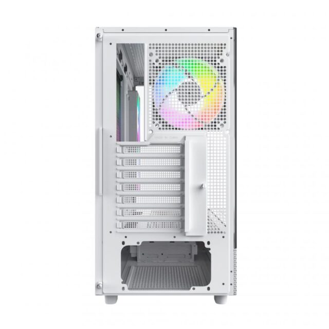 Montech XR Midi-Tower  Tempered Glass - white - imagine 5