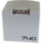 Top housing for FAAC 740/741