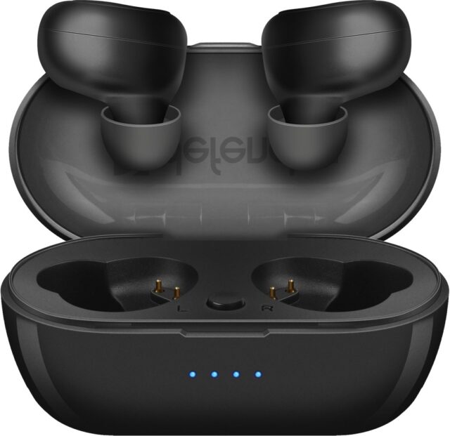 Defender Twins 638 Headset Wireless In-ear Calls/Music Bluetooth Black - imagine 3