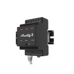 Shelly Pro 3 electrical relay Black - imagine 4