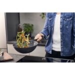 ZWILLING TERRENO PLUS Ceramic Wok - 28 cm  Gray - imagine 6