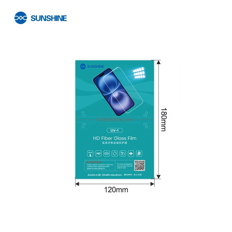 cps-7f4b5dc1aae5dc558909c1c20463c3e3-2026-03-15-01-58-09 SUNSHINE UV-1 UV Fiber Glass Folie pro Smartphony Pack 25 kusů - imagine 1