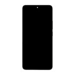 LCD Display + Dotyková Deska + Přední Kryt pro Xiaomi Redmi Note 13 Pro 5G Black (Service Pack)