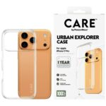 Case CARE by PanzerGlass Flagship Urban Explorer w. Clear Frame for iPhone 17 Pro transparent