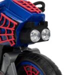 Children's electric ride-on Spider-Man Huffy motorbike 17345W - imagine 5