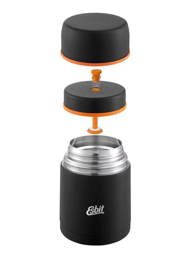Termos obiadowy Esbit Food Jug 750ml  czarny - imagine 3