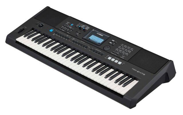 Yamaha PSR-E473 synthesizer Digital synthesizer 61 Black - imagine 5