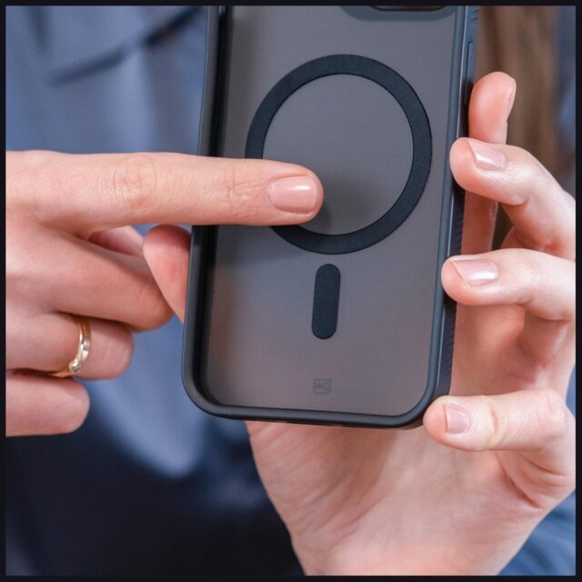 Etui 3MK Smoke MagCase do Samsung Galaxy A57 czarny - imagine 10