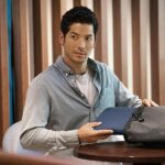 UNIQ Cyprus Laptop Sleeve 14" steel blue Water-resistant Neoprene - imagine 5