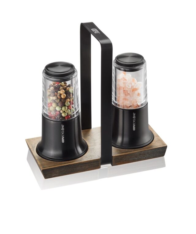 Salt & Pepper Grinder Set S X-PLOSION® Black - imagine 4