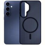 Etui 3MK Smoke MagCase do Samsung Galaxy S26+ czarny