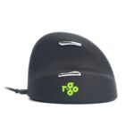 R-Go HE ergonomic mouse right USB medium black ret - imagine 10