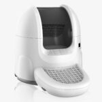 SPONGE Pet Litter Box - self-cleaning litter box - imagine 10