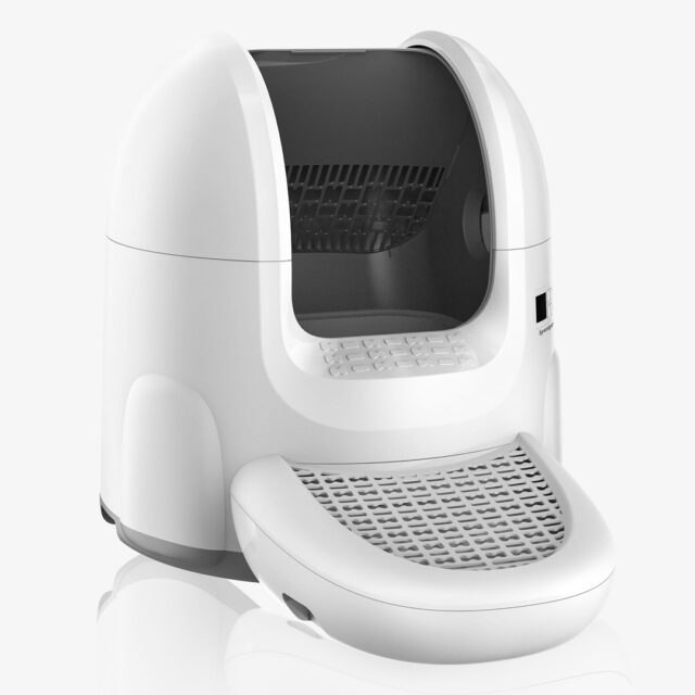 SPONGE Pet Litter Box - self-cleaning litter box - imagine 10