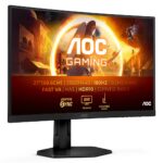 AOC G4 CQ27G4X computer monitor 68.6 cm (27 ) 2560 x 1440 pixels Quad HD LCD Black
