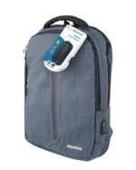 Esperanza ET196 Laptop Backpack 15.6'' Blue - imagine 3