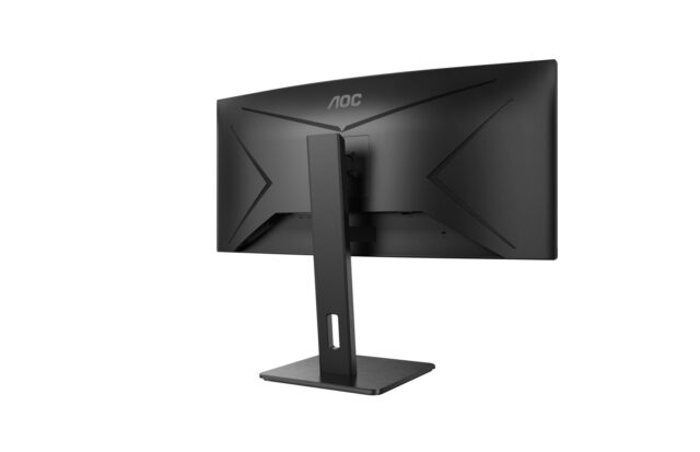 AOC P2 CU34P2A LED display 86.4 cm (34 ) 3440 x 1440 pixels Quad HD Black - imagine 6