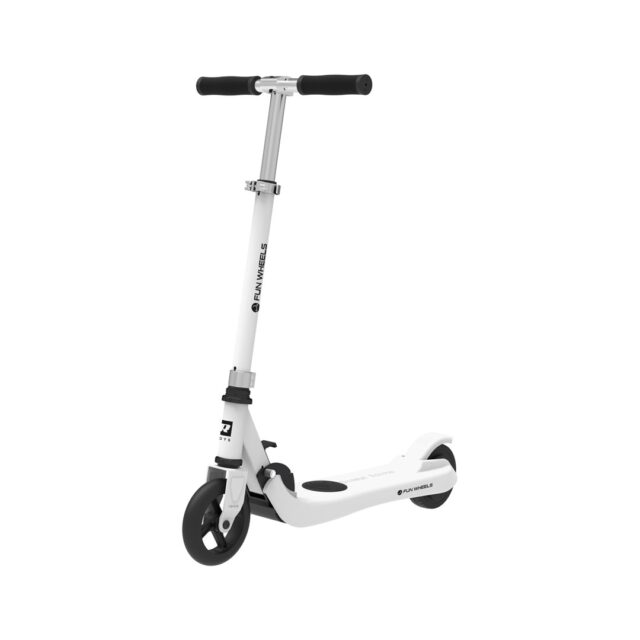 REBEL FUN WHEELS WHITE electric scooter - imagine 4