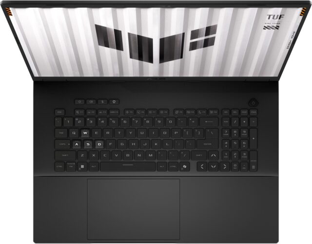 ASUS TUF Gaming A18 FA808UM-S9016W Ryzen 7 260 18.0 2.5K 240Hz IPS-level 500 nits AG 16GB DDR5 SSD512 GeForce RTX 5060 8GB WLAN+BT LAN Cam1080p 90WHrs Windows 11 Home Jaeger Gray - imagine 3