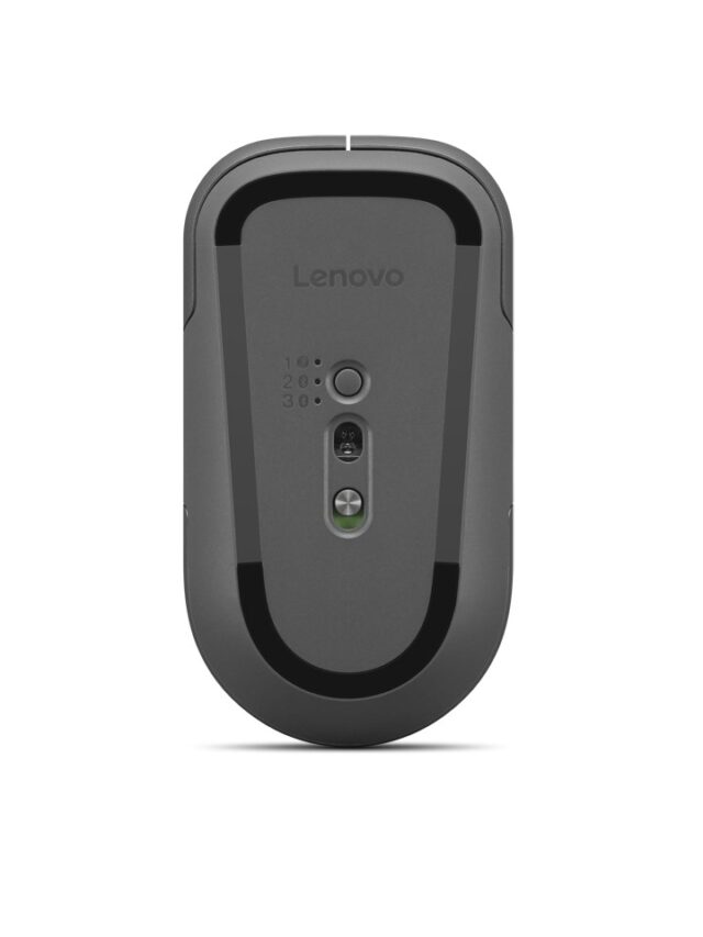 Lenovo Pro Plus 6050 mouse Office Ambidextrous RF Wireless + Bluetooth Optical 2400 DPI - imagine 2