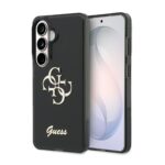 Case Guess IML Big Metal 4G Script for    Samsung Galaxy S26 black