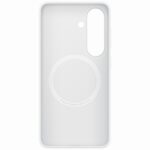 EF-ES942CWE Samsung Silikonový Magnetický Kryt pro Galaxy S26 White - imagine 5