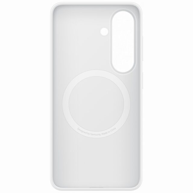 EF-ES942CWE Samsung Silikonový Magnetický Kryt pro Galaxy S26 White - imagine 5