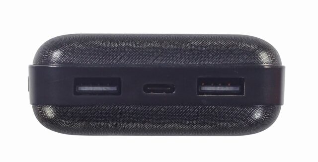 Gembird PB20-02 power bank Lithium Polymer (LiPo) 20000 mAh Black - imagine 4