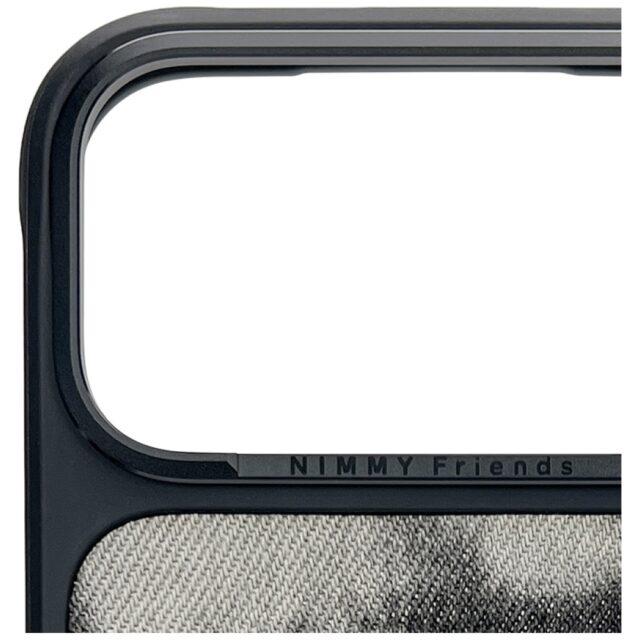 Etui Nimmy Gentle Pets Series Dog         MagSafe do iPhone 17 Pro czarny - imagine 4