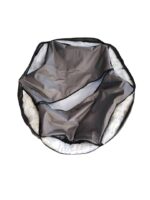 GO GIFT - Hexagon black XL - pet bed - 75 x 55 x 15 cm - imagine 2